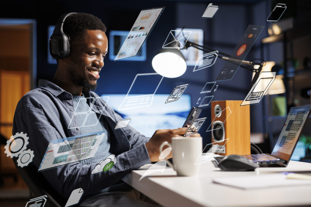 A inteligência artificial está mudando o jeito que os pequenos negócios trabalham.